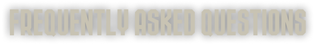 Ticketing Frequently Asked Questions